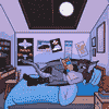 Artwork gallery - starry-night-by-mouffetter.jpg
